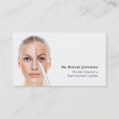 Operation- und Verjüngungszentrum aus Kunststoff Visitenkarte (Vorderseite)