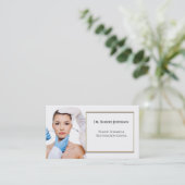 Operation- und Verjüngungszentrum aus Kunststoff Visitenkarte (Stehend Vorderseite)