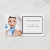 Operation- und Verjüngungszentrum aus Kunststoff Visitenkarte (Vorderseite)