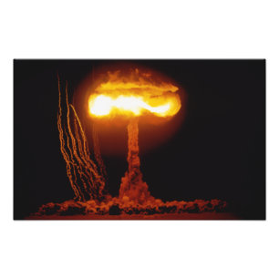 Operation Upshot Knothole, CLIMAX-Ereignis Fotodruck