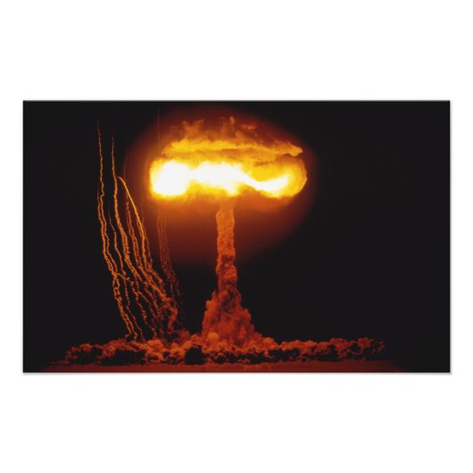 Operation Upshot Knothole, CLIMAX-Ereignis Fotodruck (Vorne)