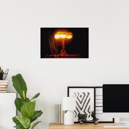 Operation Upshot Knothole, CLIMAX-Ereignis Poster (Heimbüro)