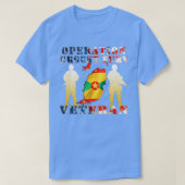 Operation Urgent Fury Combat Veteran Grenada Gesch T-Shirt (Design vorne)