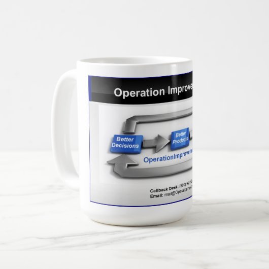 Operation Verbesserung Tasse (Vorderseite Links)