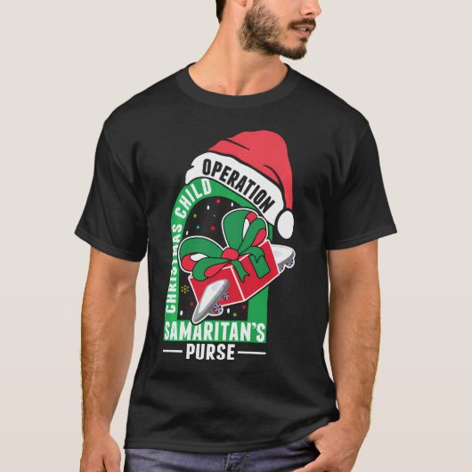 Operation Weihnachts Kind Samaritan Purse X-Mas T-Shirt (Vorderseite)