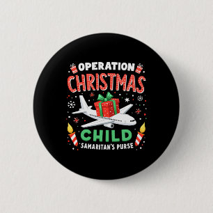 Operation Weihnachtskind Funny Family Matching Xm Button