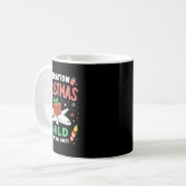 Operation Weihnachtskind Funny Family Matching Xm Kaffeetasse (Vorderseite Links)