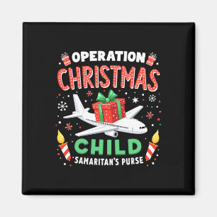 Operation Weihnachtskind Funny Family Matching Xm Magnet