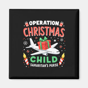 Operation Weihnachtskind Funny Family Matching Xm Magnet