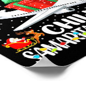 Operation Weihnachtskind Funny Family Matching Xm Poster (Ecke)