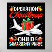 Operation Weihnachtskind Funny Family Matching Xm Poster (Vorne)