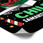 Operation Weihnachtskind Funny Family Matching Xm Poster (Ecke)