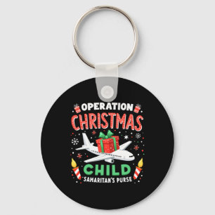 Operation Weihnachtskind Funny Family Matching Xm Schlüsselanhänger