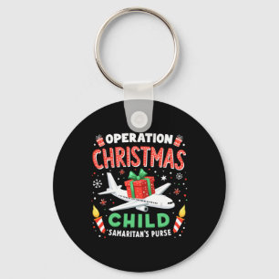 Operation Weihnachtskind Funny Family Matching Xm Schlüsselanhänger