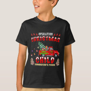 Operation Weihnachtskind Funny Family Matching Xm T-Shirt