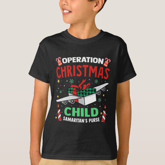 Operation Weihnachtskind Funny Family Matching Xm T-Shirt (Vorderseite)