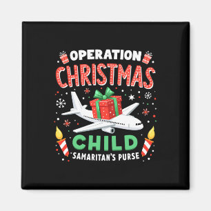 Operation Weihnachtskind Lustige Familie Matching  Magnet