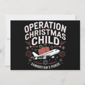 Operation Weihnachtskindersonnenfamilie Matching Feiertagskarte (Vorderseite)