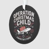 Operation Weihnachtskindersonnenfamilie Matching Ornament (Vorderseite)