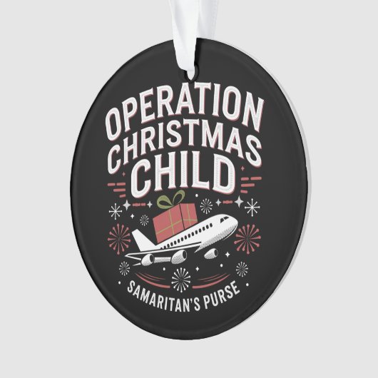 Operation Weihnachtskindersonnenfamilie Matching Ornament (Vorderseite)