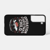 Operation Weihnachtskindersonnenfamilie Matching Samsung Galaxy Hülle (Rückseite (Horizontal))