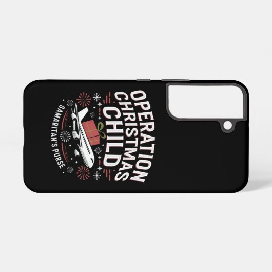 Operation Weihnachtskindersonnenfamilie Matching Samsung Galaxy Hülle (Rückseite (Horizontal))