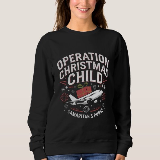 Operation Weihnachtskindersonnenfamilie Matching Sweatshirt (Vorderseite)
