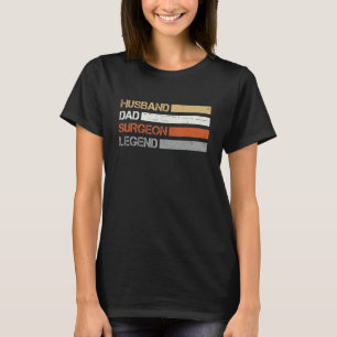 Operation-Zubehör für Chirurgen Abschluss Husband- T-Shirt