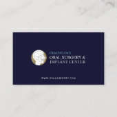 Operation zum Einnehmen, Implantationszentrum, Max Visitenkarte (Vorderseite)