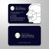 Operation zum Einnehmen, Implantationszentrum, Max Visitenkarte