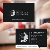 Operation zum Einnehmen, Implantationszentrum, Max Visitenkarte