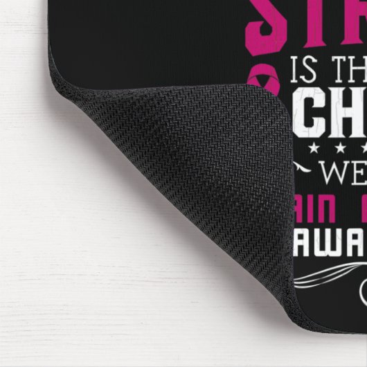 Operation zur Sensibilisierung für starke Hirnaneu Mousepad (Ecke)