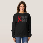 Operation zur Unterstützung von Gramm Sweatshirt (Vorne ganz)