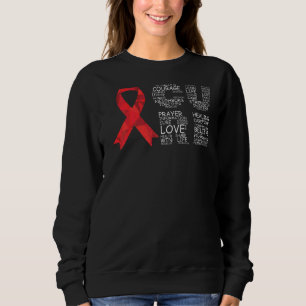 Operation zur Unterstützung von Gramm Sweatshirt