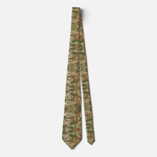 Operational Military Camouflage Pattern Krawatte (Vorderseite)