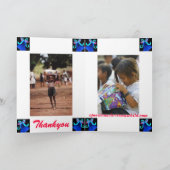 OperationChristmasChild.com Feiertagskarte (Innenseite)