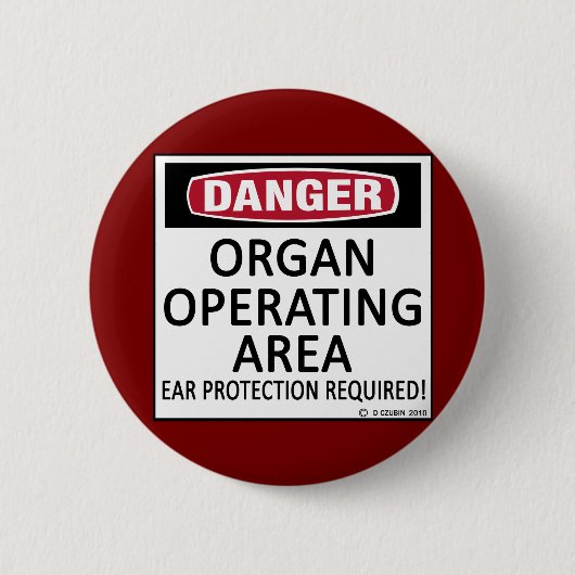 Operationelles Organ Button (Vorderseite)