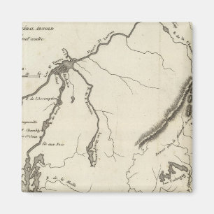 Operationelles Theater der Armee im Norden Magnet