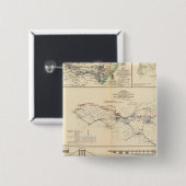 Operationen der Potomac-Armee Button (Vorne & Hinten)
