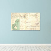 Operationen der Potomac-Armee Leinwanddruck (Insitu (Holzboden))