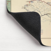 Operationen der Potomac-Armee Mousepad (Ecke)