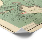 Operationen der Potomac-Armee Poster (Ecke)