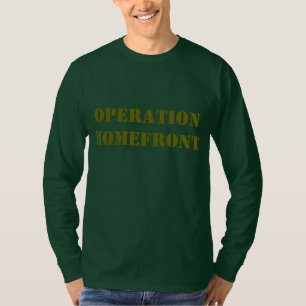 "OperationHomefront" T - Shirt