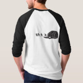 OperationOverlord (Raglan) T-Shirt (Rückseite)