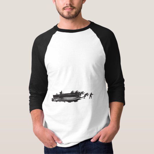OperationOverlord (Raglan) T-Shirt (Vorderseite)