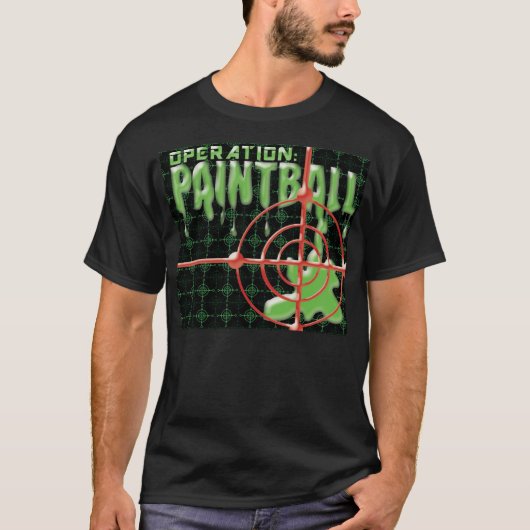 OPERATIONPaintball T-Shirt (Vorderseite)