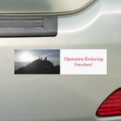 Operations-aushaltene Freiheit! Autoaufkleber (Auf Auto)