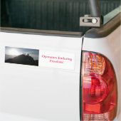 Operations-aushaltene Freiheit! Autoaufkleber (Auf Lkw)