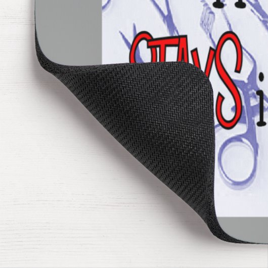 Operations-Fachleute-Geschenke Mousepad (Ecke)