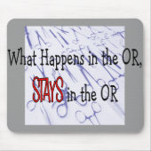 Operations-Fachleute-Geschenke Mousepad (Vorne)